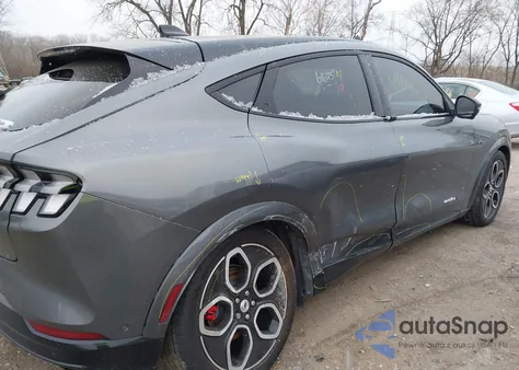 2023 Ford Mustang Mach-E Gt from USA, damaged, VIN 3FMTK4SE1PMA90043